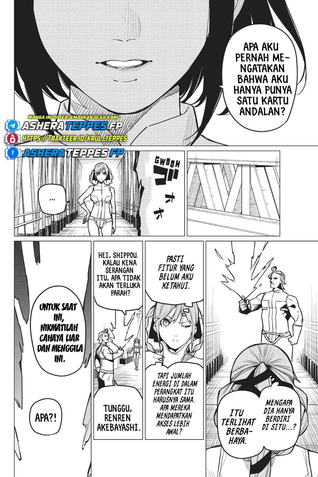 Sentai Daishikkaku Chapter 33 - halaman 13