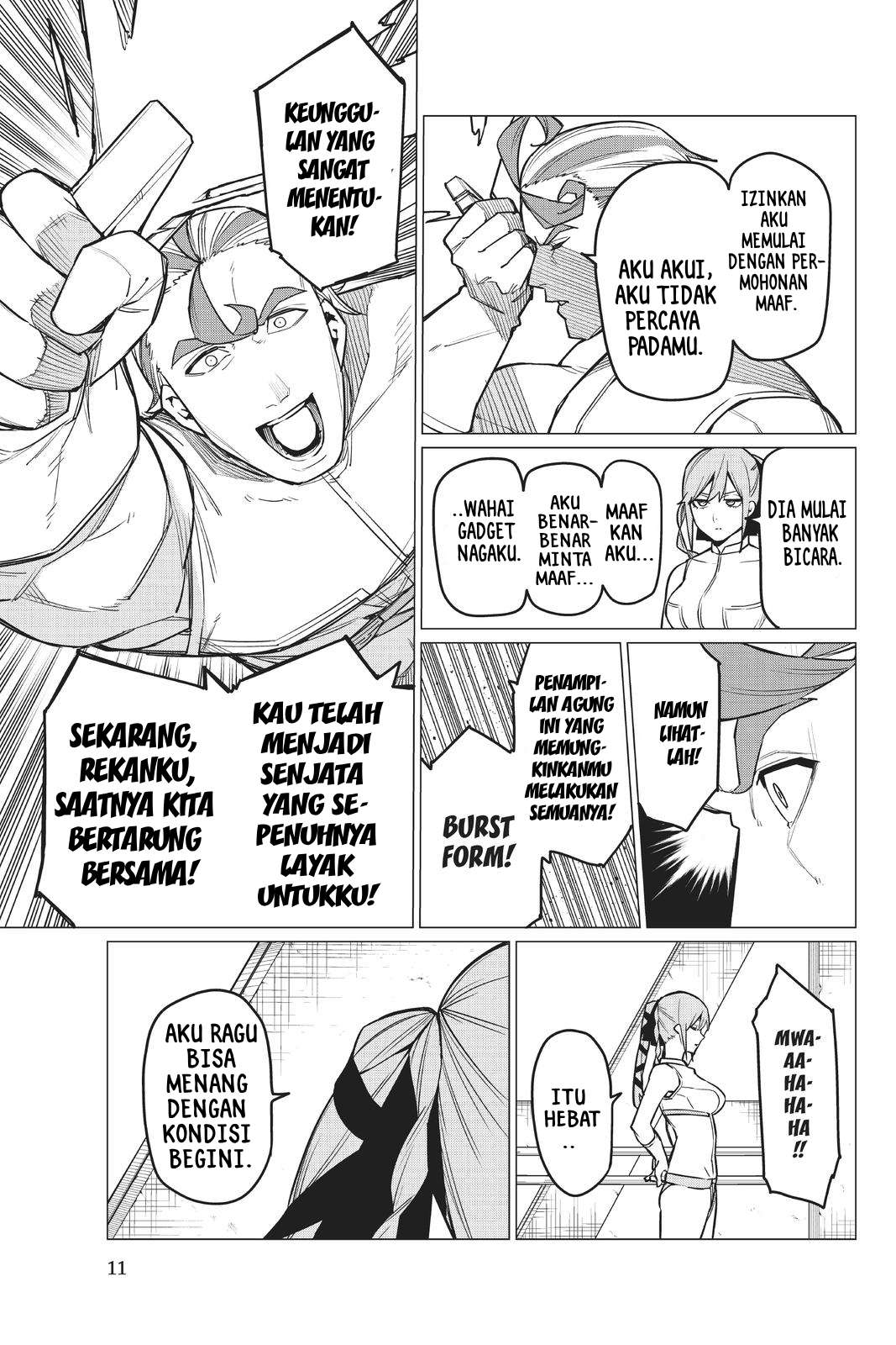 Sentai Daishikkaku Chapter 33 - halaman 14