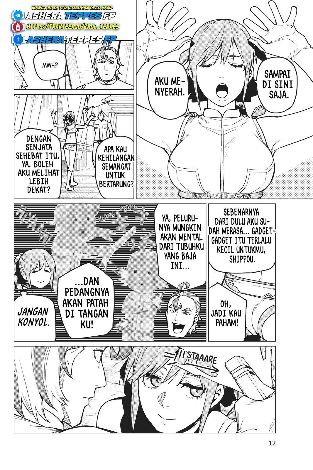 Sentai Daishikkaku Chapter 33 - halaman 15