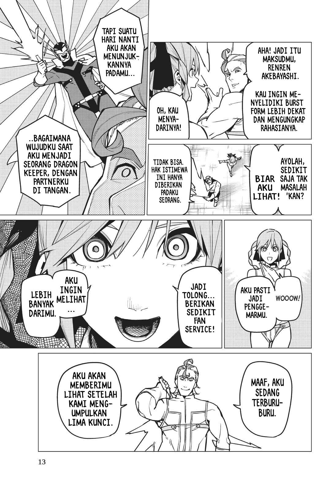 Sentai Daishikkaku Chapter 33 - halaman 16