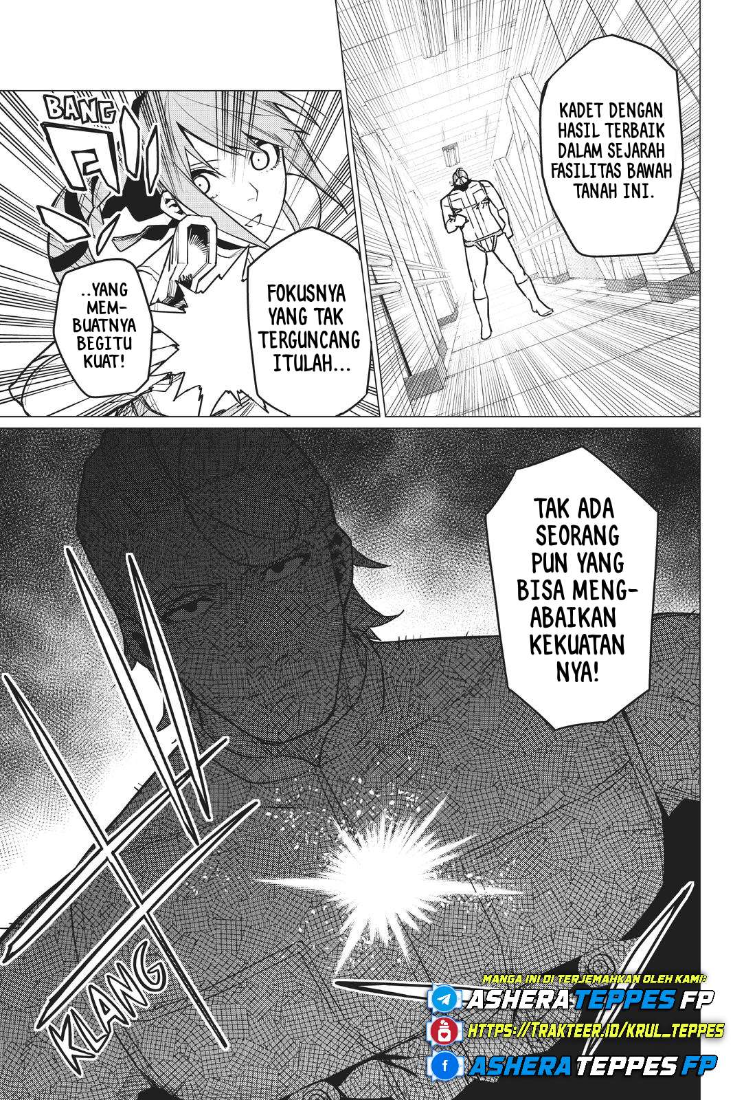 Sentai Daishikkaku Chapter 33 - halaman 20
