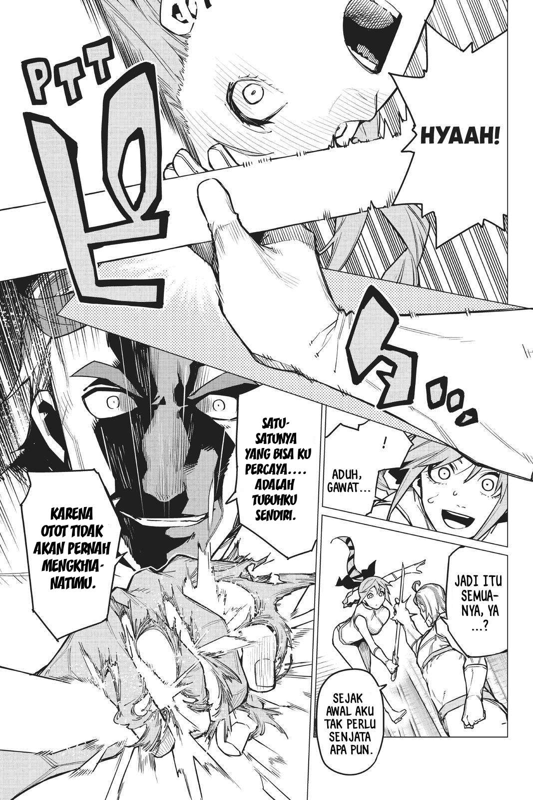 Sentai Daishikkaku Chapter 33 - halaman 22