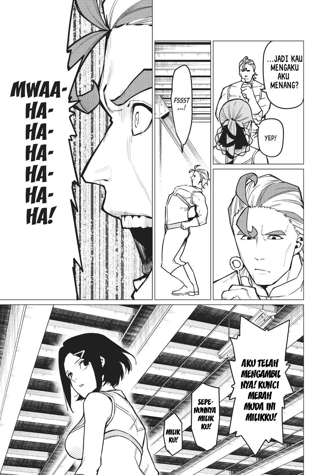 Sentai Daishikkaku Chapter 33 - halaman 24