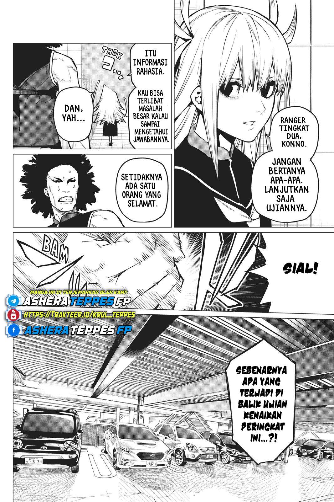 Sentai Daishikkaku Chapter 33 - halaman 8
