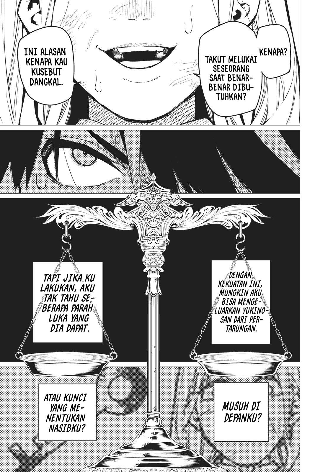 Sentai Daishikkaku Chapter 34 - halaman 10