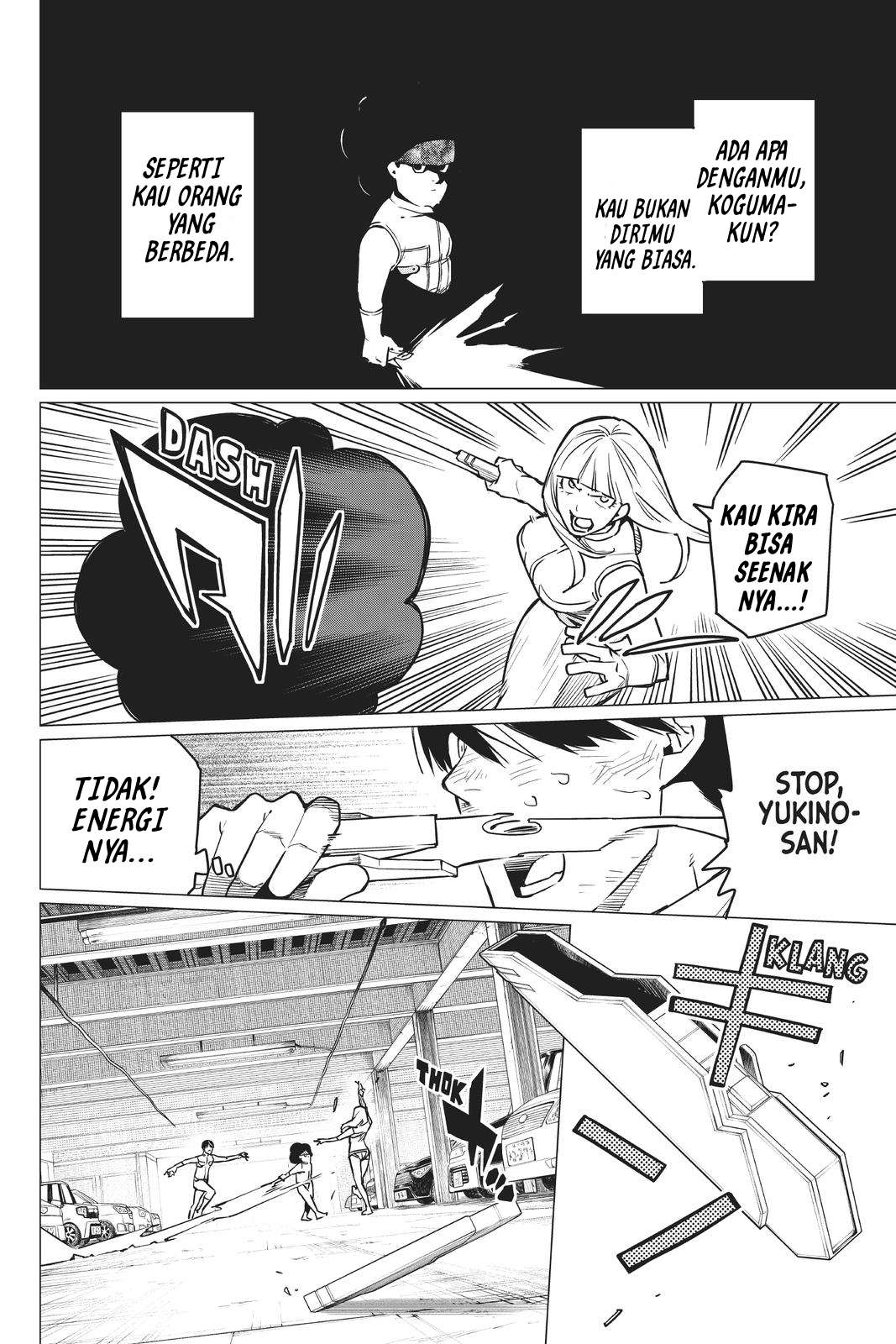 Sentai Daishikkaku Chapter 34 - halaman 16