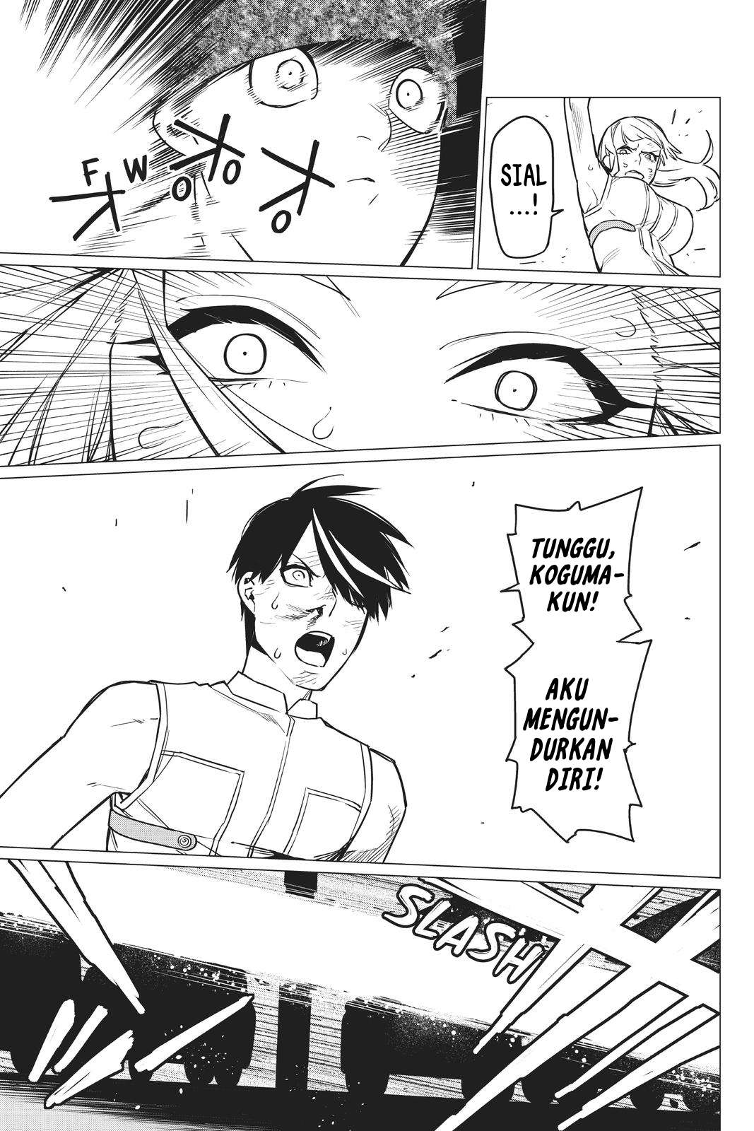 Sentai Daishikkaku Chapter 34 - halaman 17