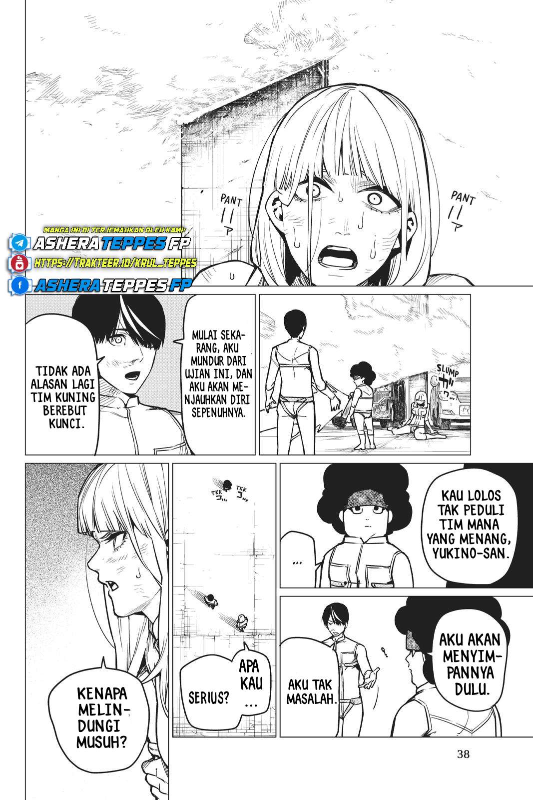 Sentai Daishikkaku Chapter 34 - halaman 18