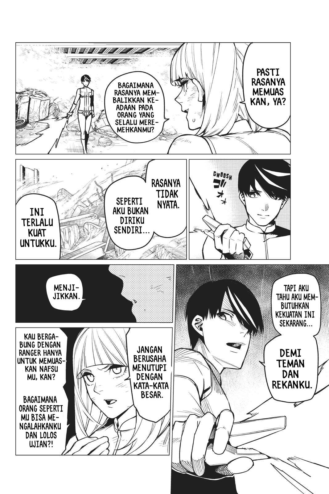 Sentai Daishikkaku Chapter 34 - halaman 3