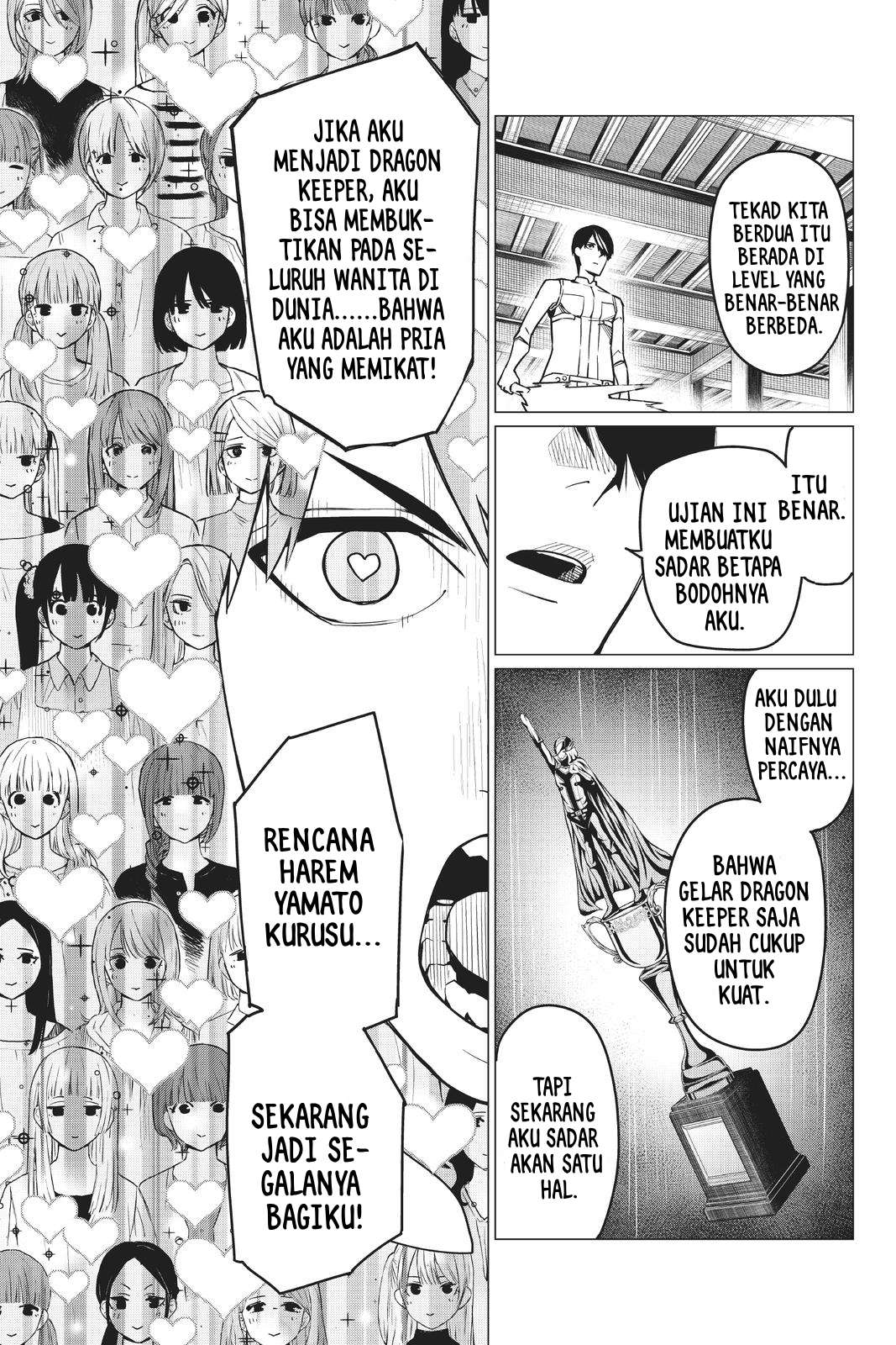 Sentai Daishikkaku Chapter 34 - halaman 4