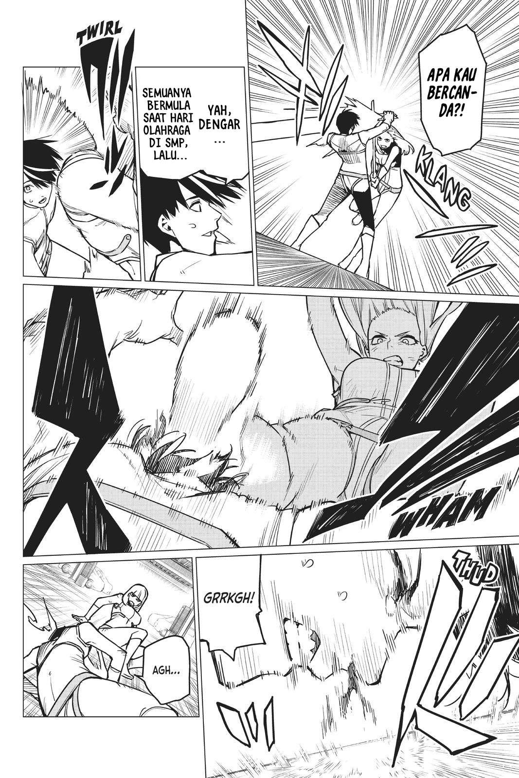 Sentai Daishikkaku Chapter 34 - halaman 5