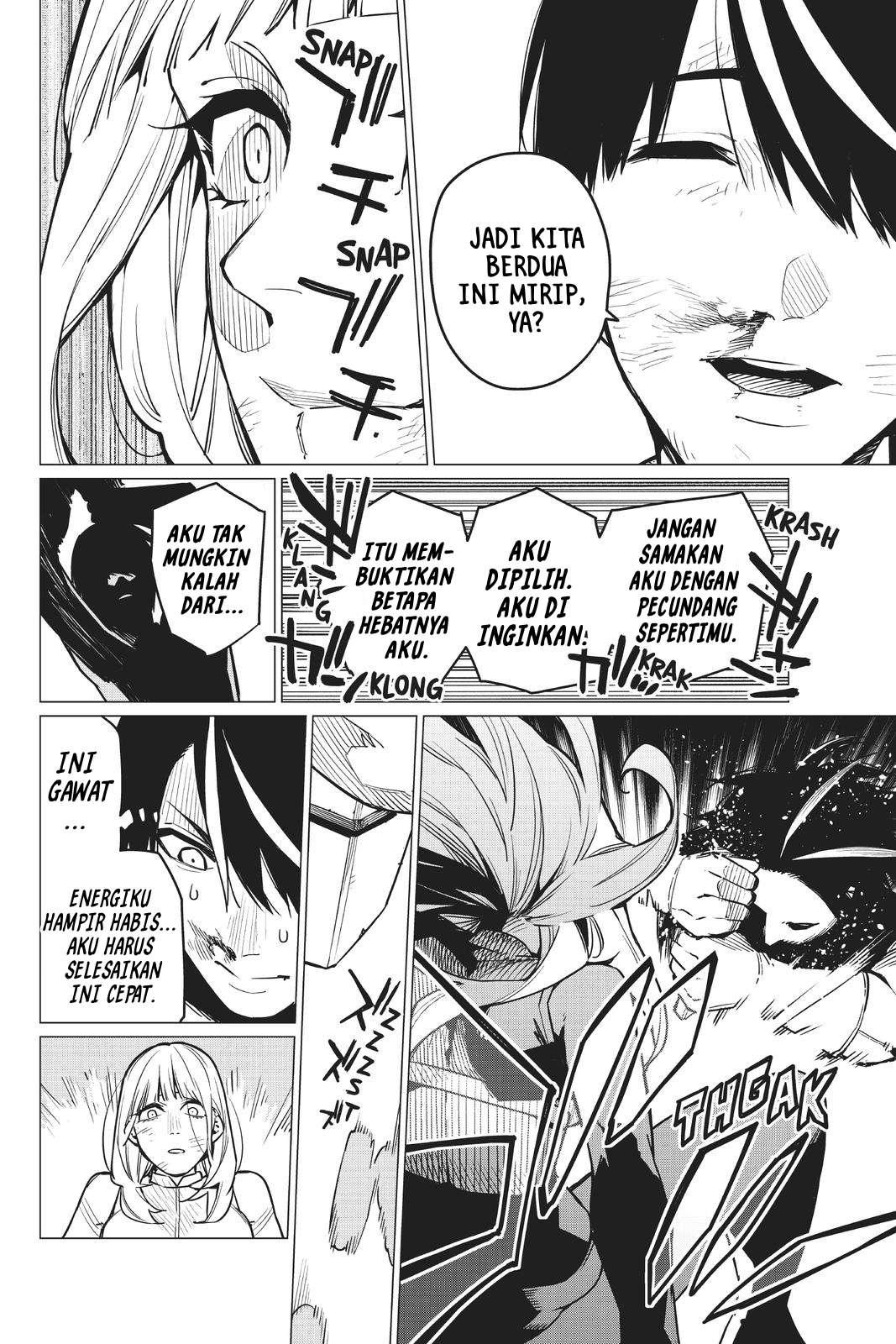 Sentai Daishikkaku Chapter 34 - halaman 9