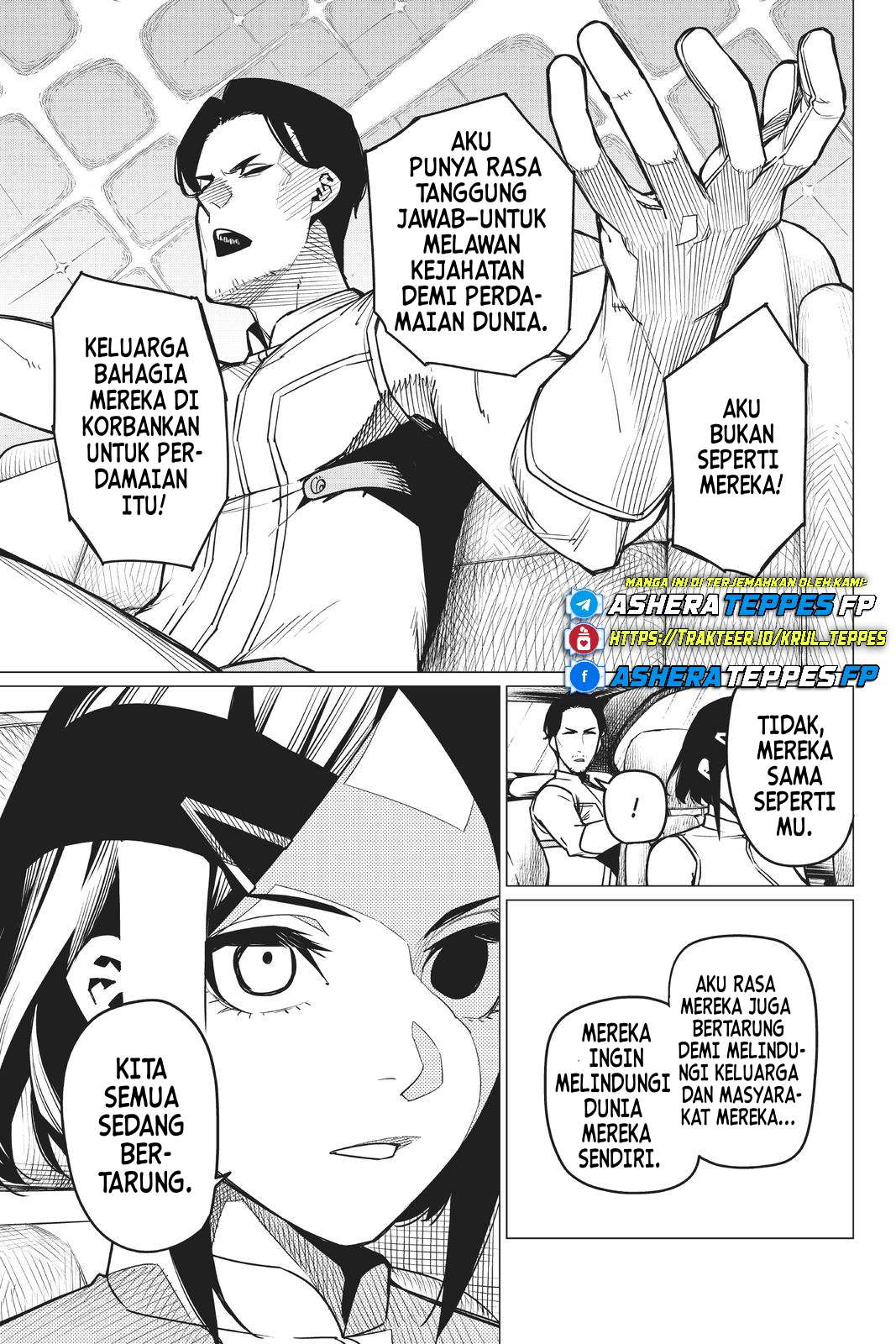 Sentai Daishikkaku Chapter 35 - halaman 10