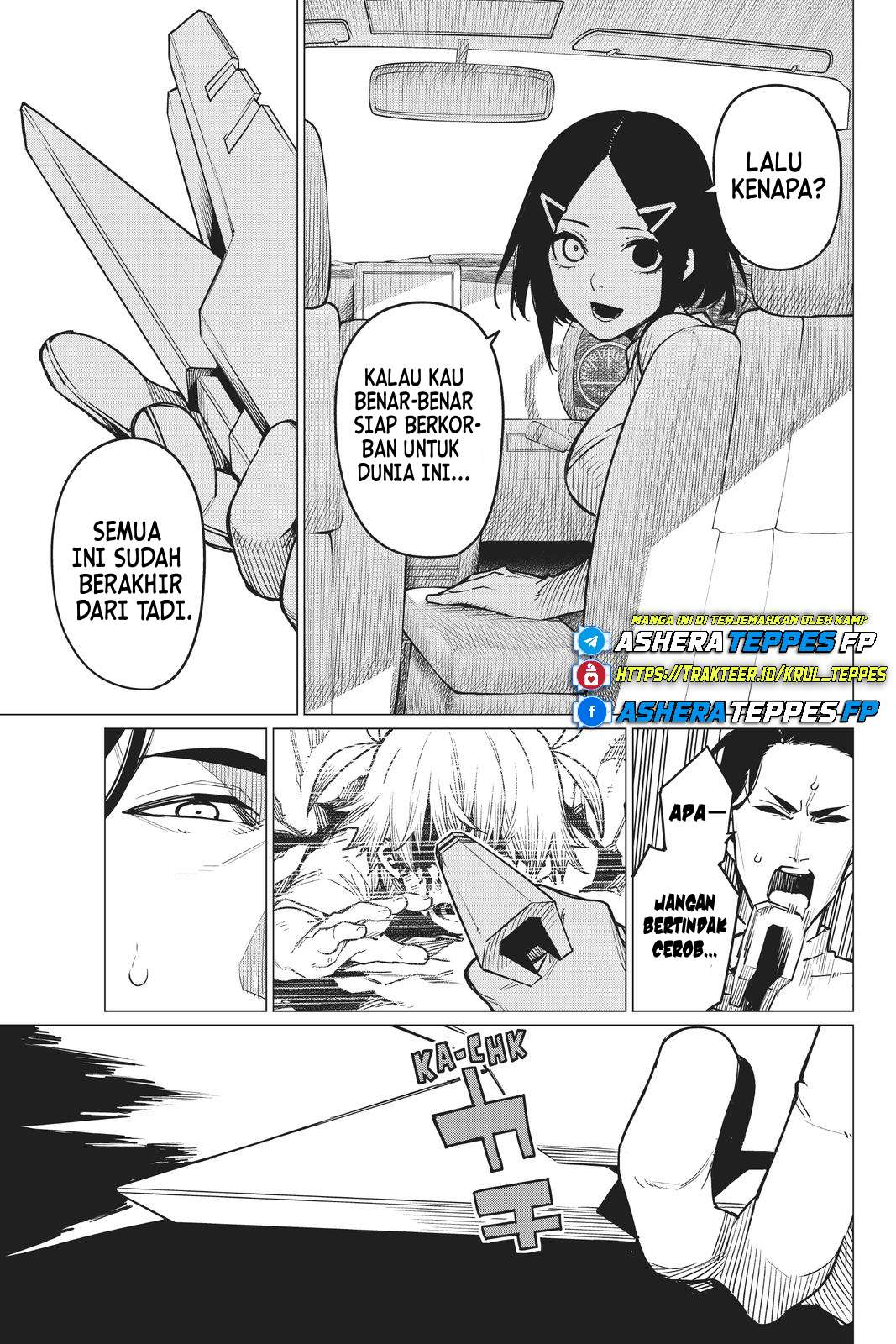 Sentai Daishikkaku Chapter 35 - halaman 13