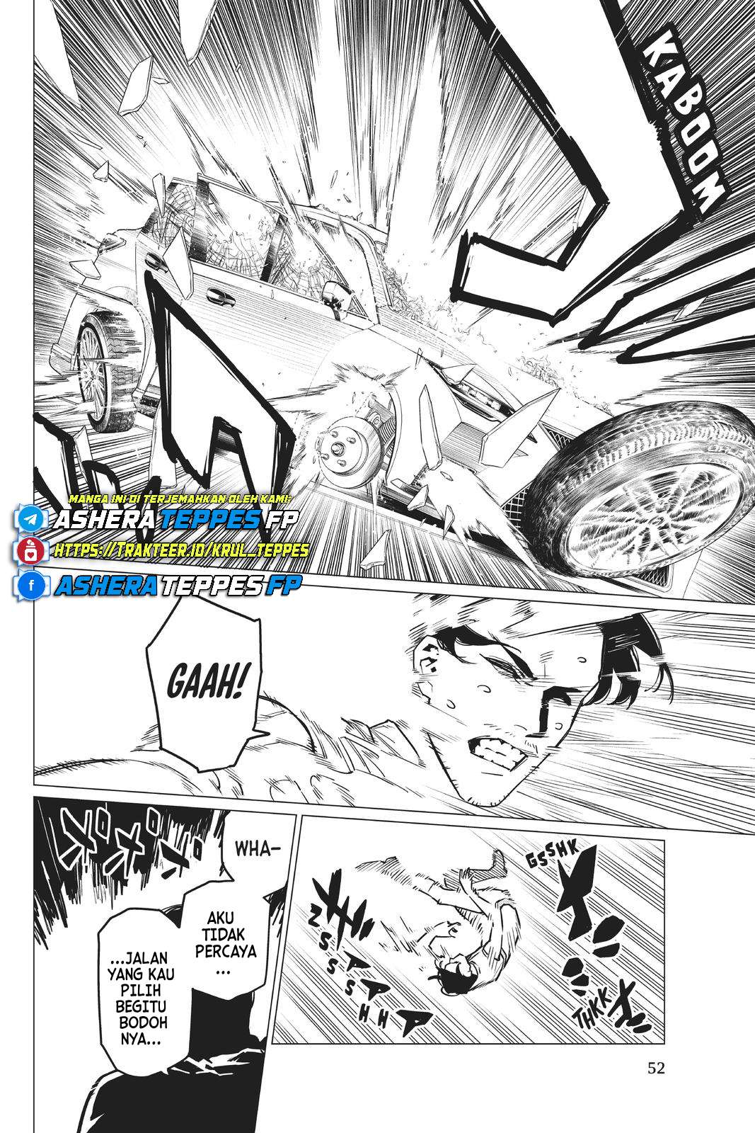 Sentai Daishikkaku Chapter 35 - halaman 14