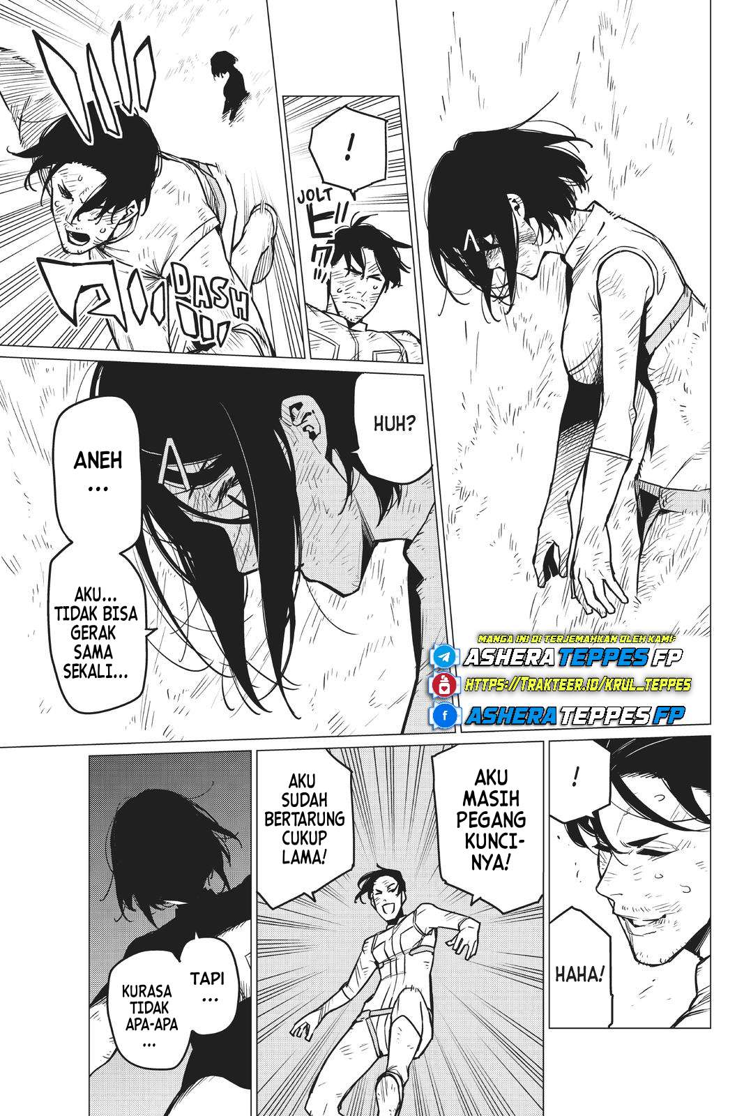 Sentai Daishikkaku Chapter 35 - halaman 15