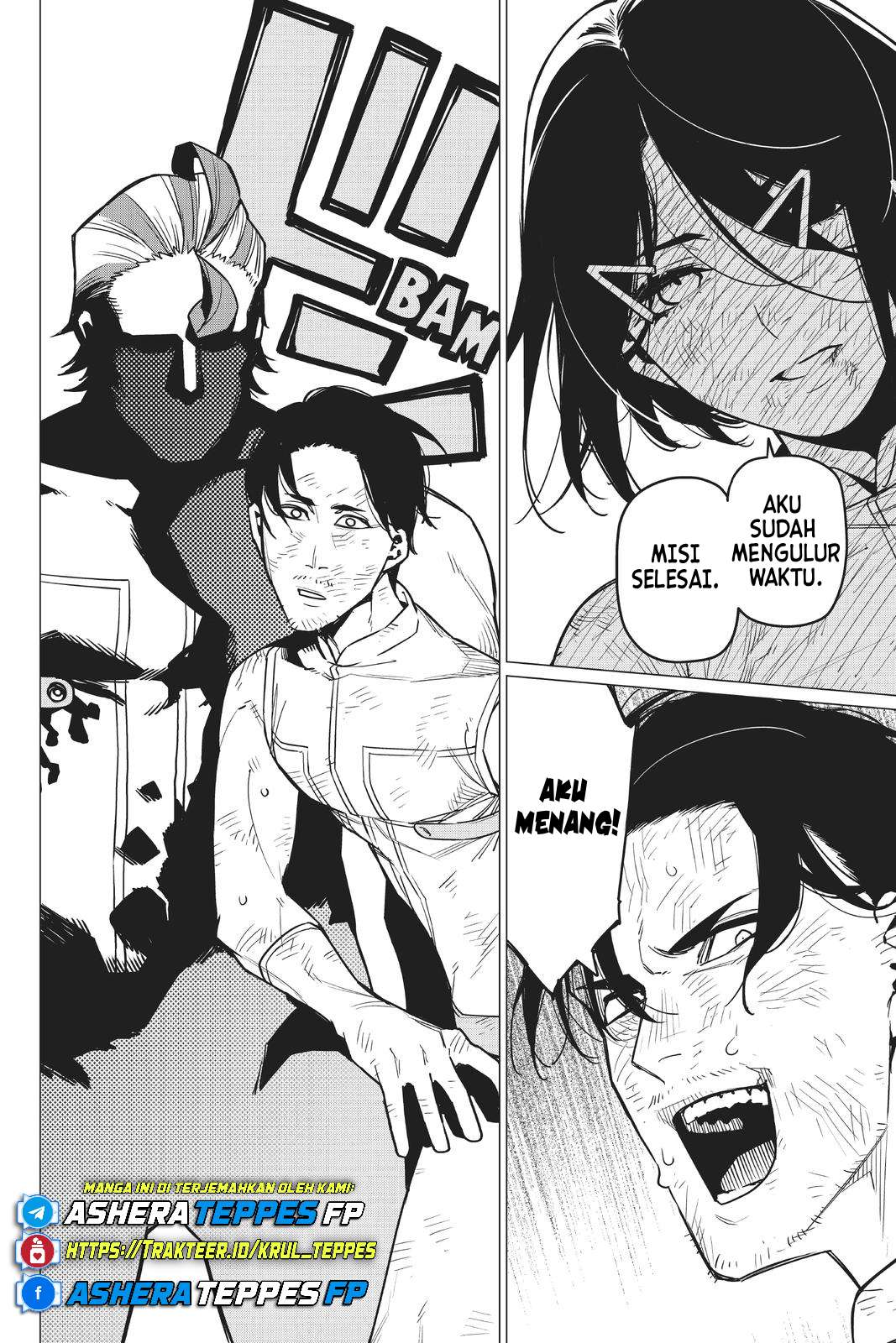 Sentai Daishikkaku Chapter 35 - halaman 16