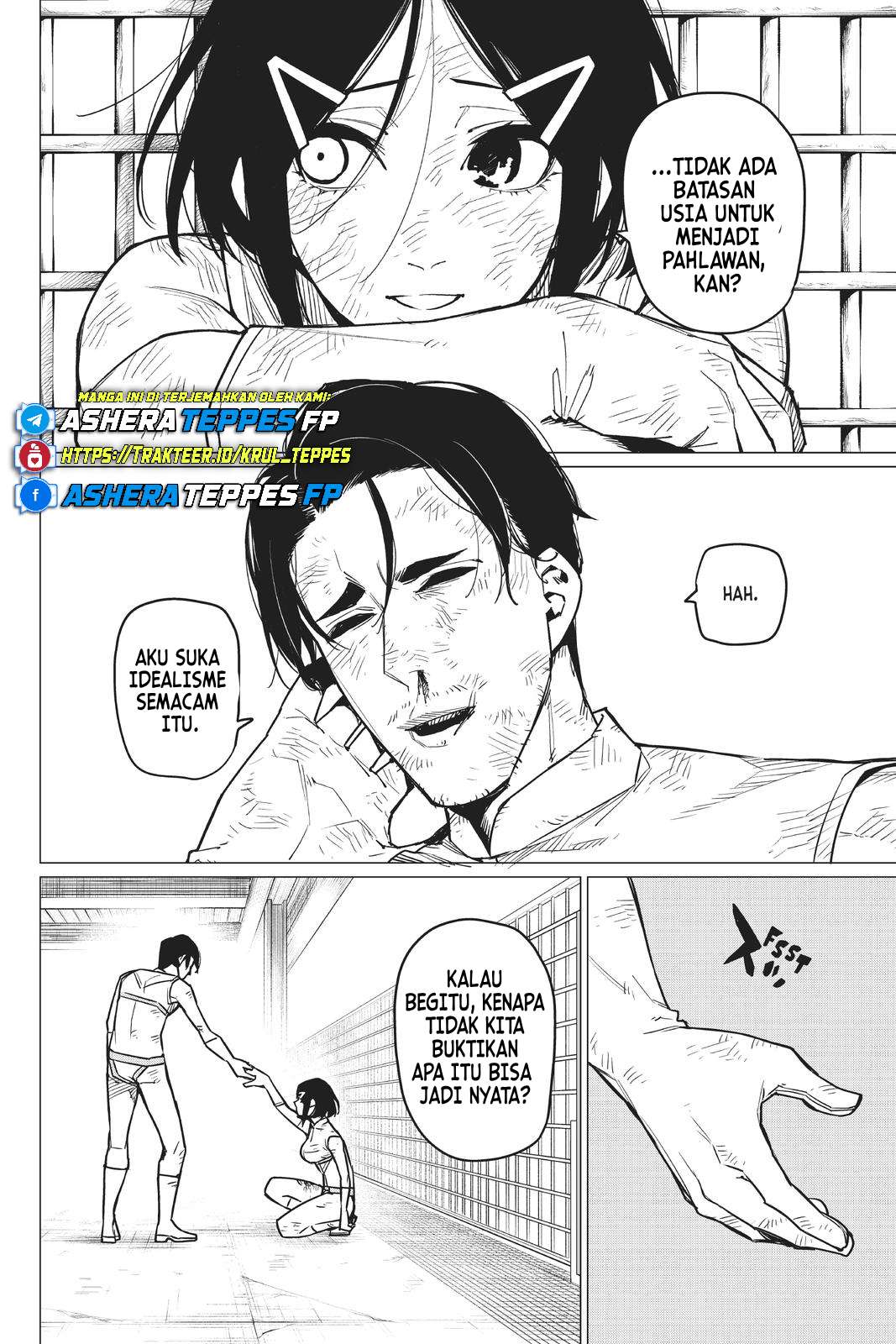 Sentai Daishikkaku Chapter 35 - halaman 20