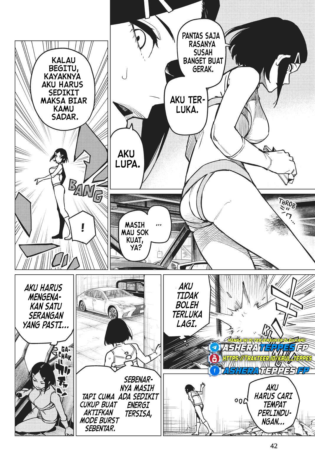 Sentai Daishikkaku Chapter 35 - halaman 3