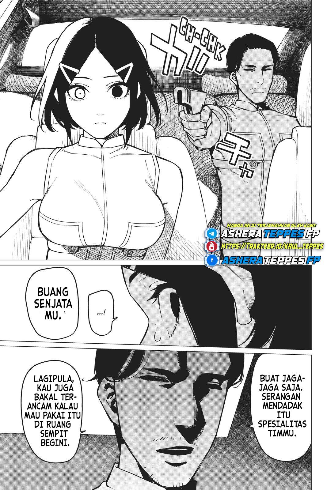 Sentai Daishikkaku Chapter 35 - halaman 4