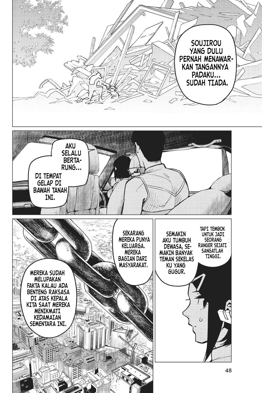 Sentai Daishikkaku Chapter 35 - halaman 9