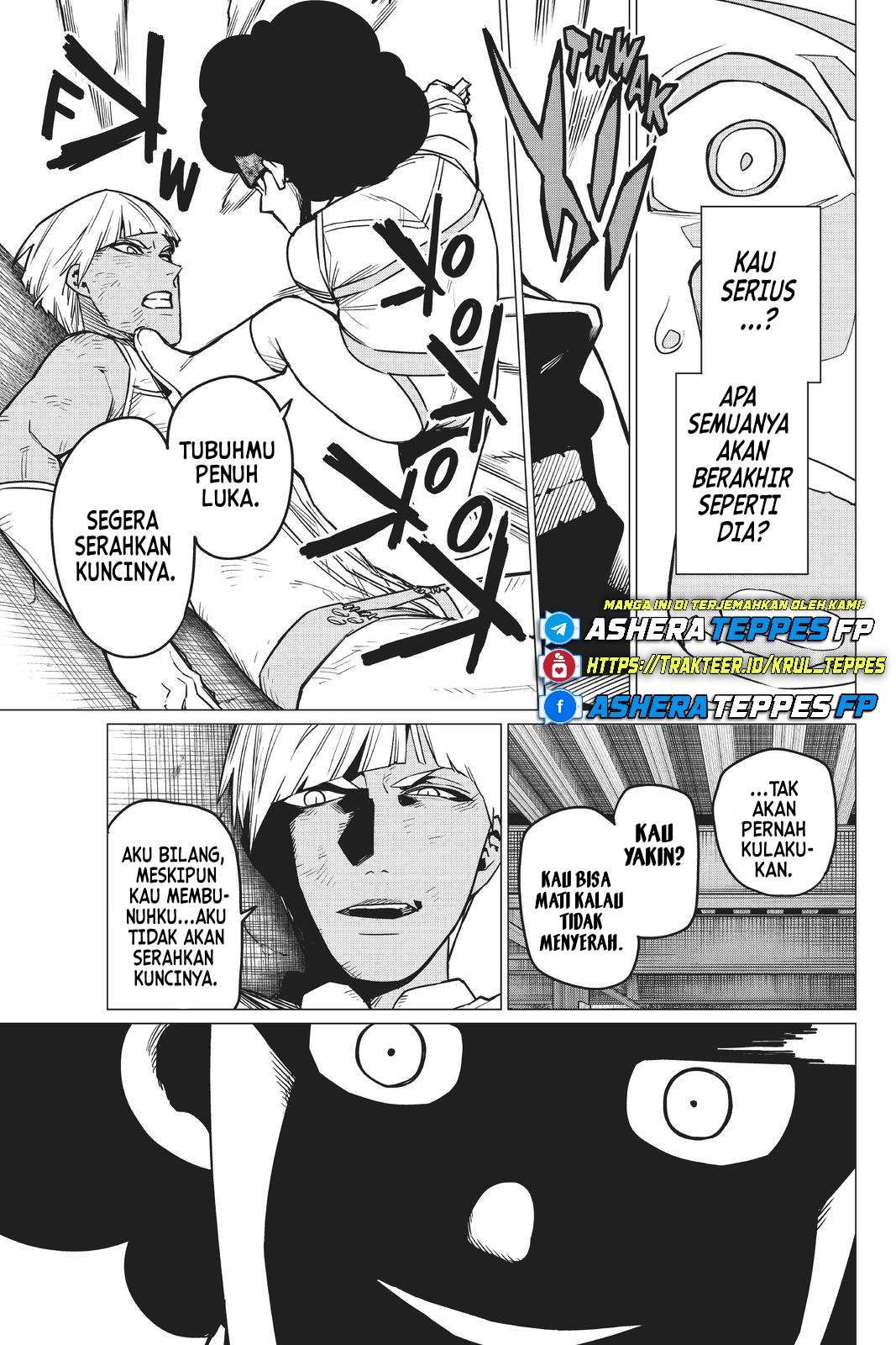 Sentai Daishikkaku Chapter 36 - halaman 10