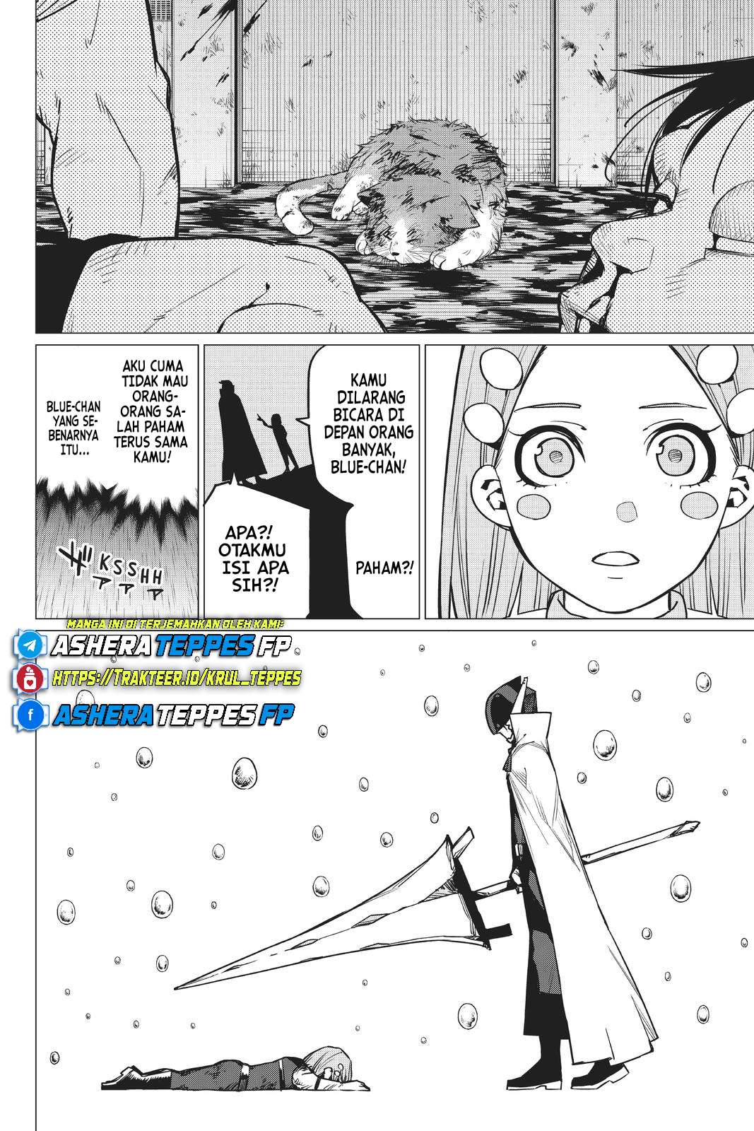 Sentai Daishikkaku Chapter 36 - halaman 14