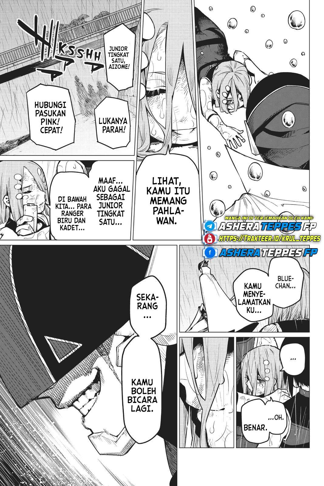 Sentai Daishikkaku Chapter 36 - halaman 15