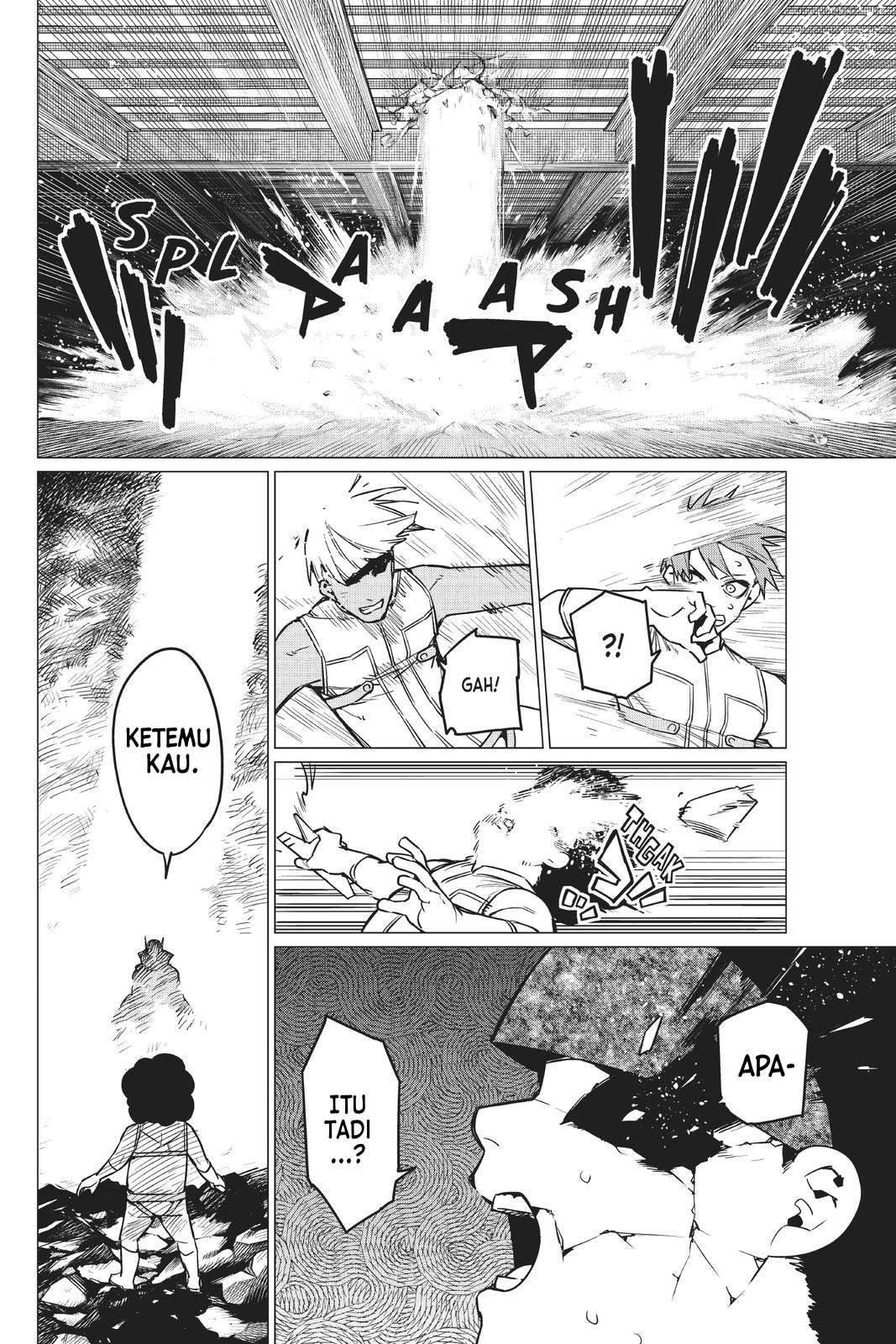 Sentai Daishikkaku Chapter 36 - halaman 17