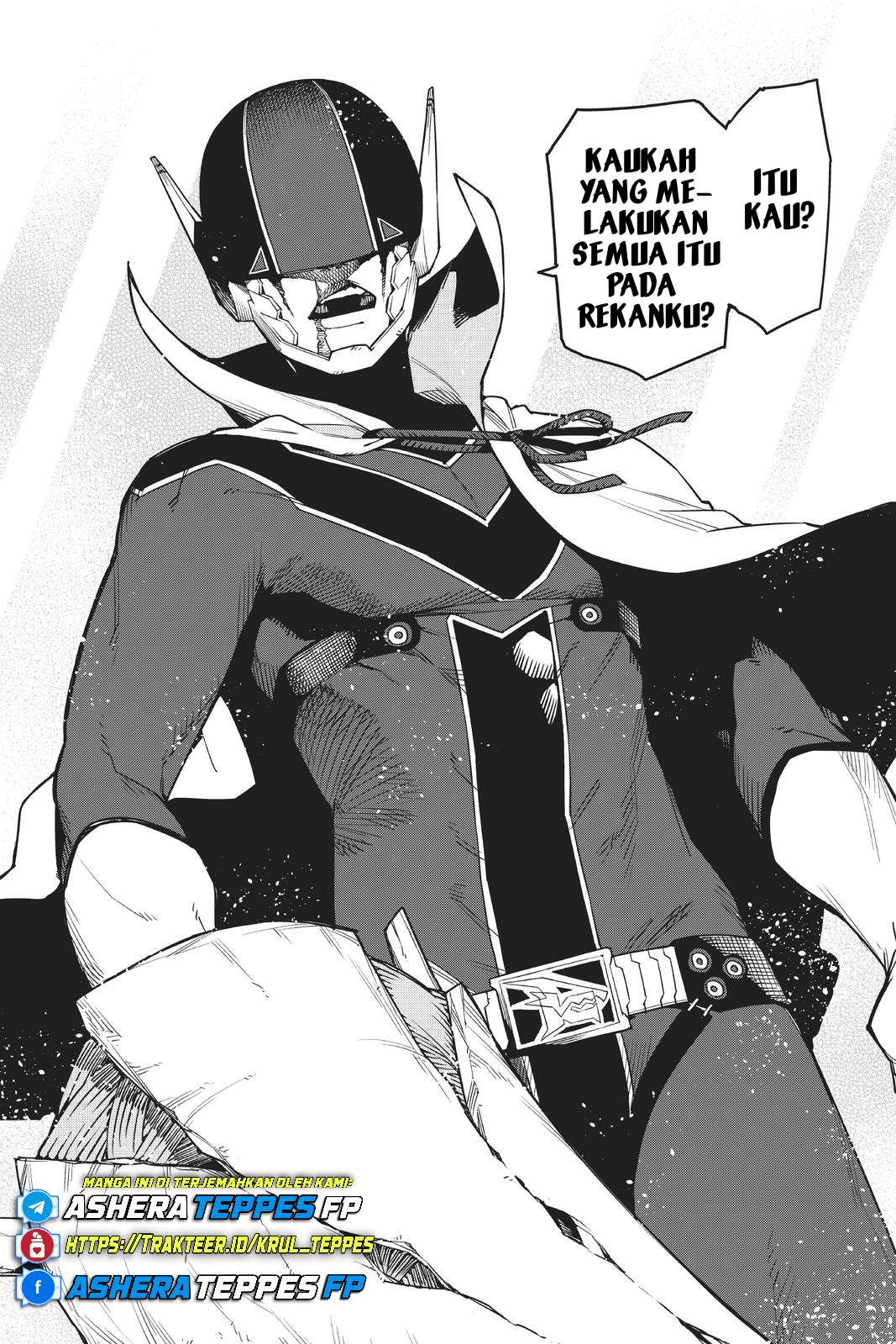 Sentai Daishikkaku Chapter 36 - halaman 18