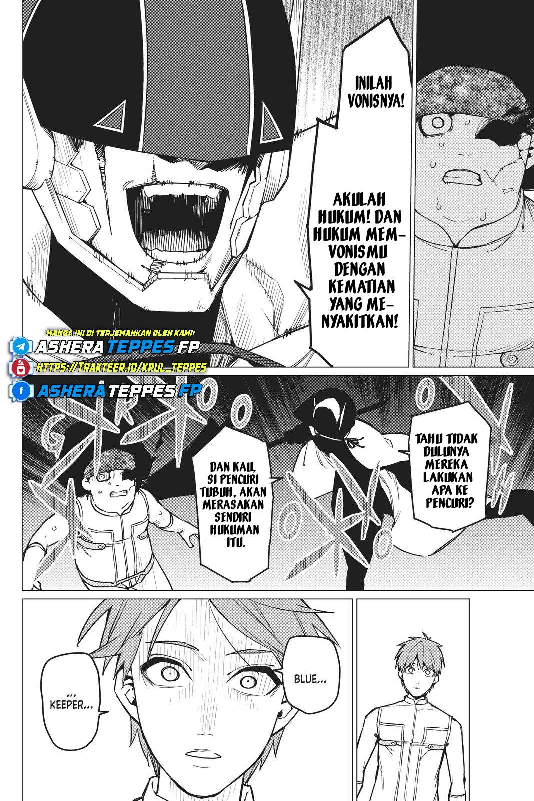 Sentai Daishikkaku Chapter 36 - halaman 19