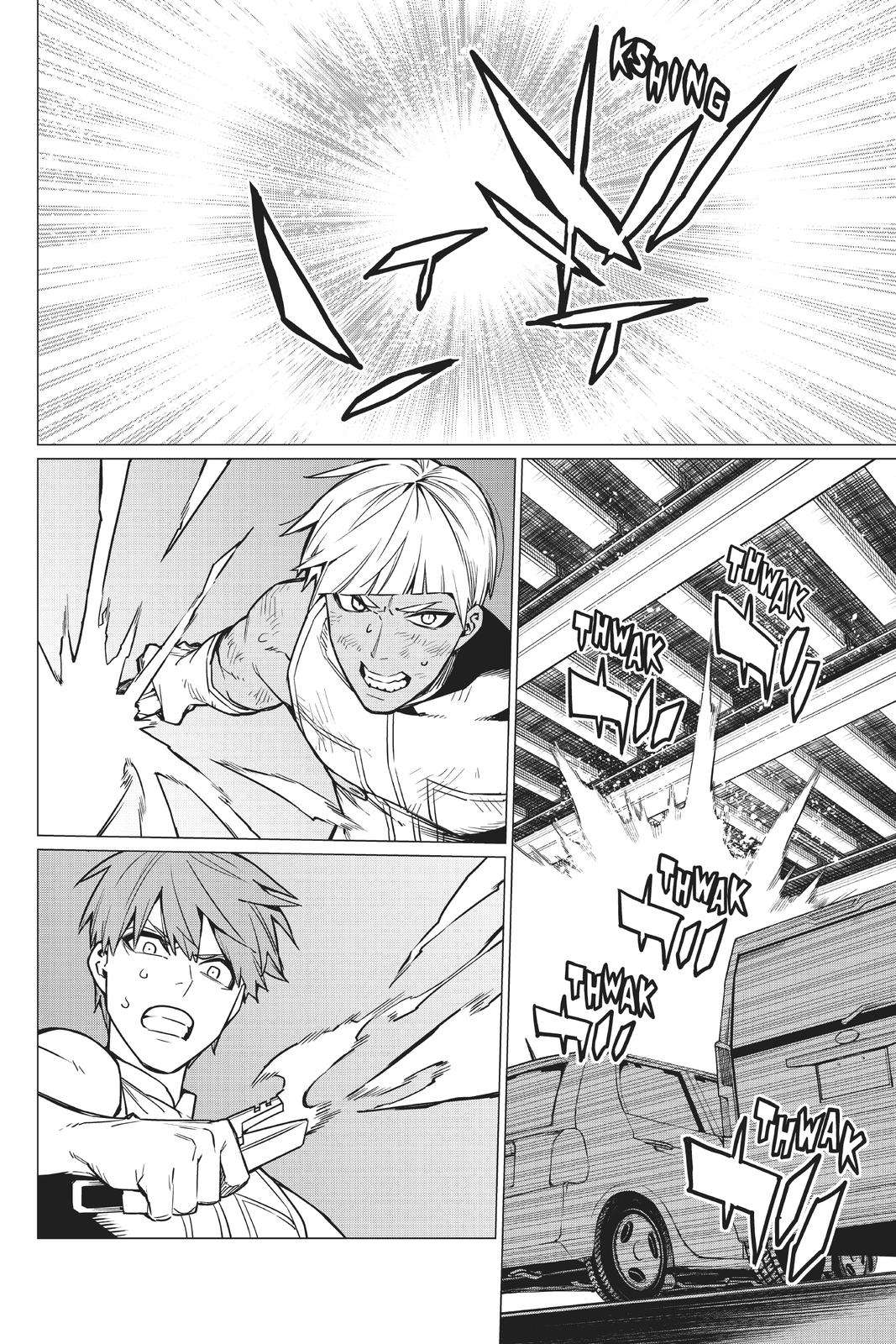 Sentai Daishikkaku Chapter 36 - halaman 3