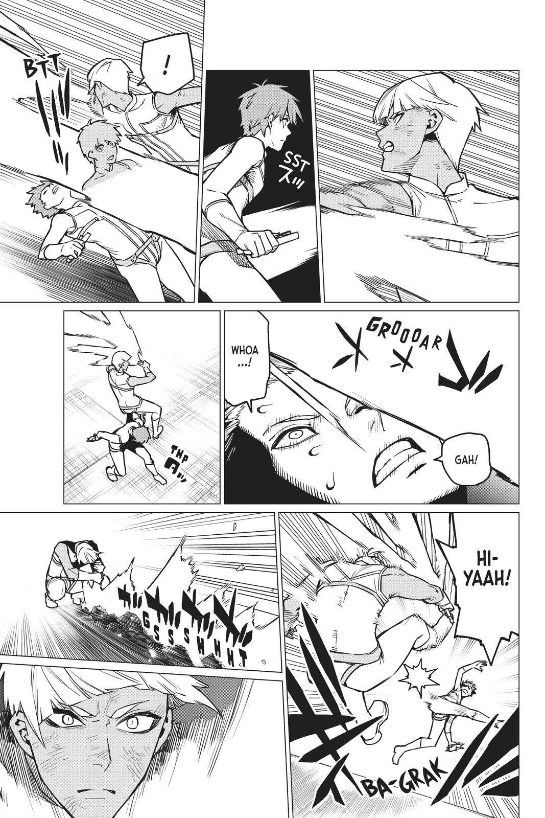 Sentai Daishikkaku Chapter 36 - halaman 4