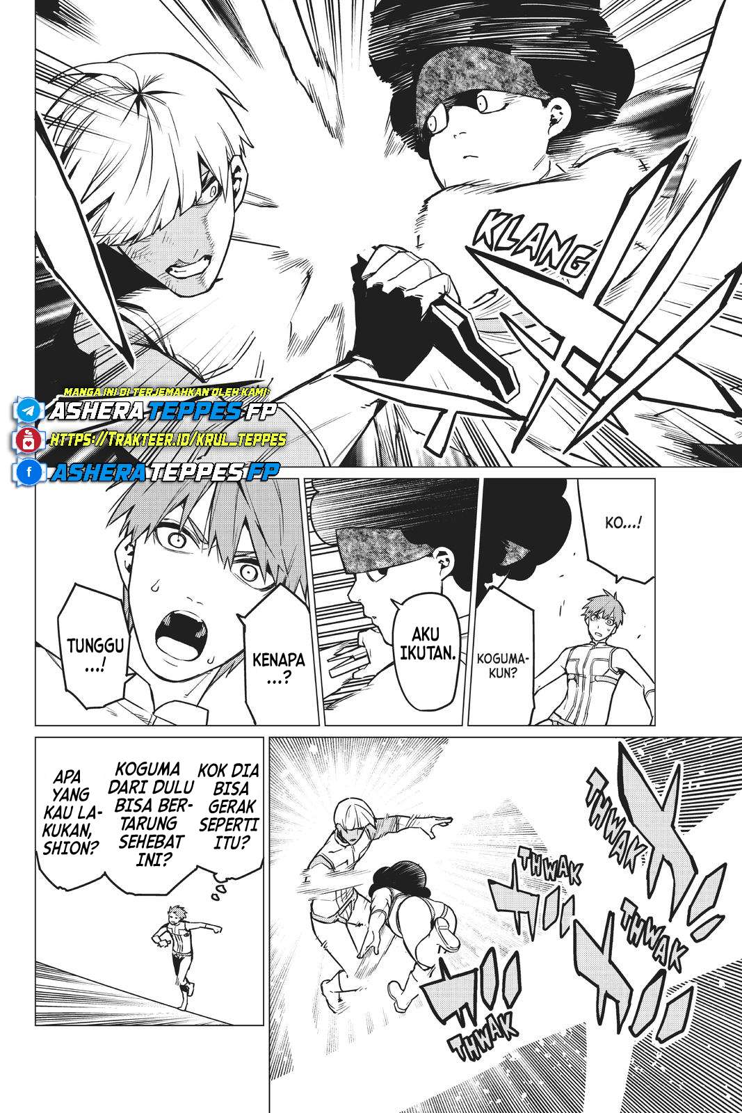 Sentai Daishikkaku Chapter 36 - halaman 9