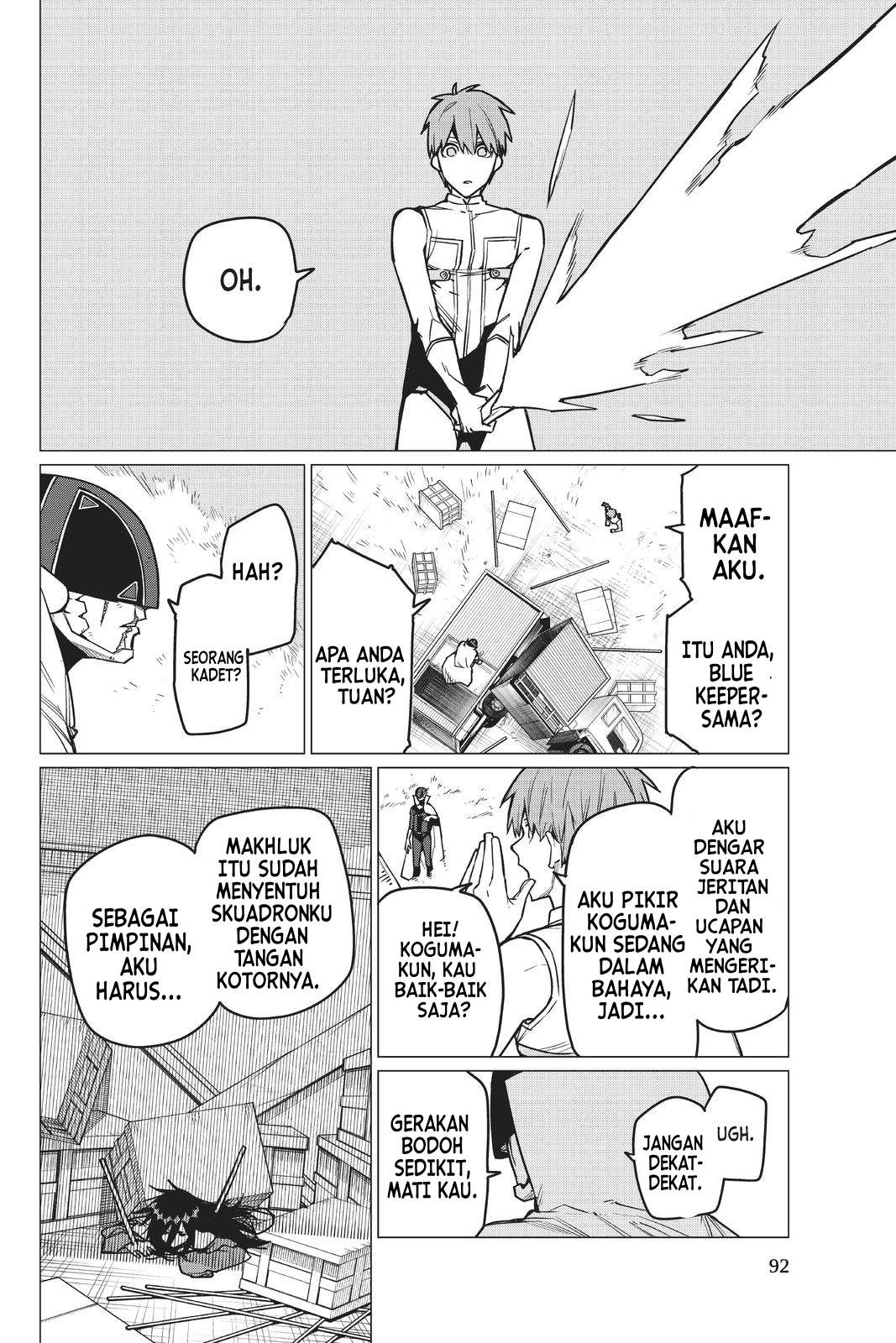 Sentai Daishikkaku Chapter 37 - halaman 16