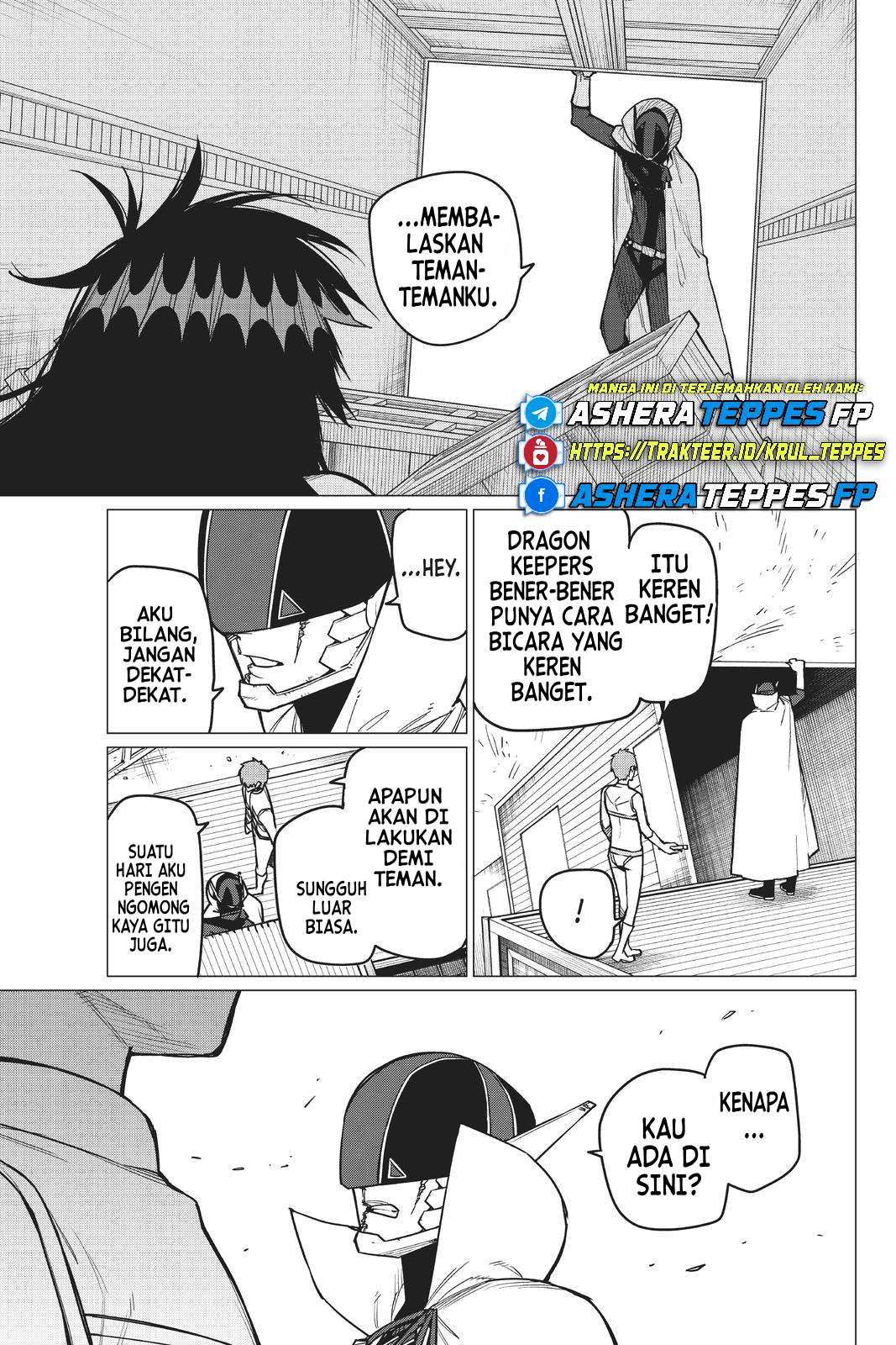 Sentai Daishikkaku Chapter 37 - halaman 17