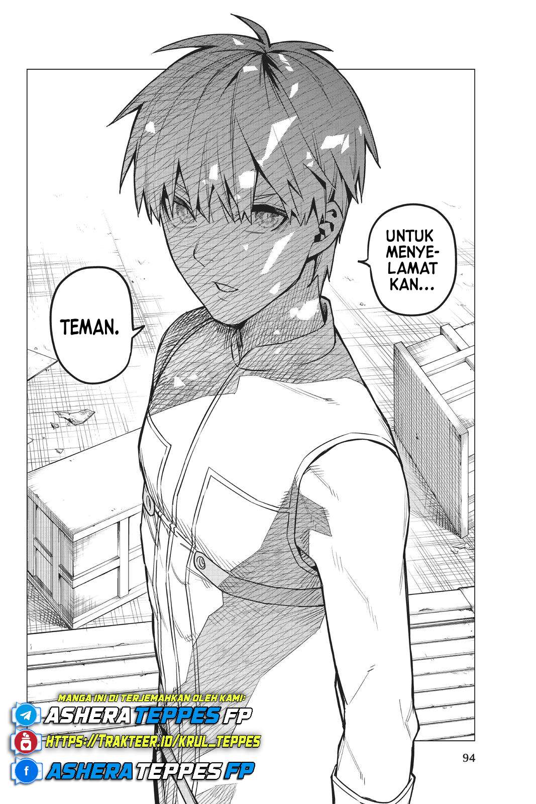 Sentai Daishikkaku Chapter 37 - halaman 18
