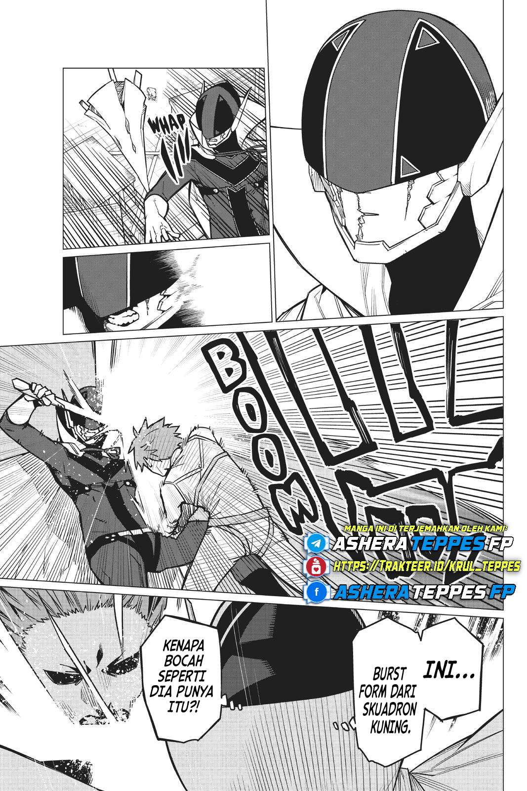 Sentai Daishikkaku Chapter 37 - halaman 19