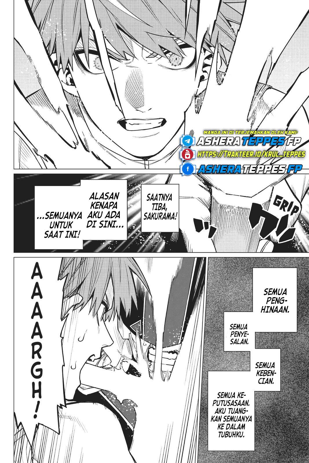 Sentai Daishikkaku Chapter 37 - halaman 20