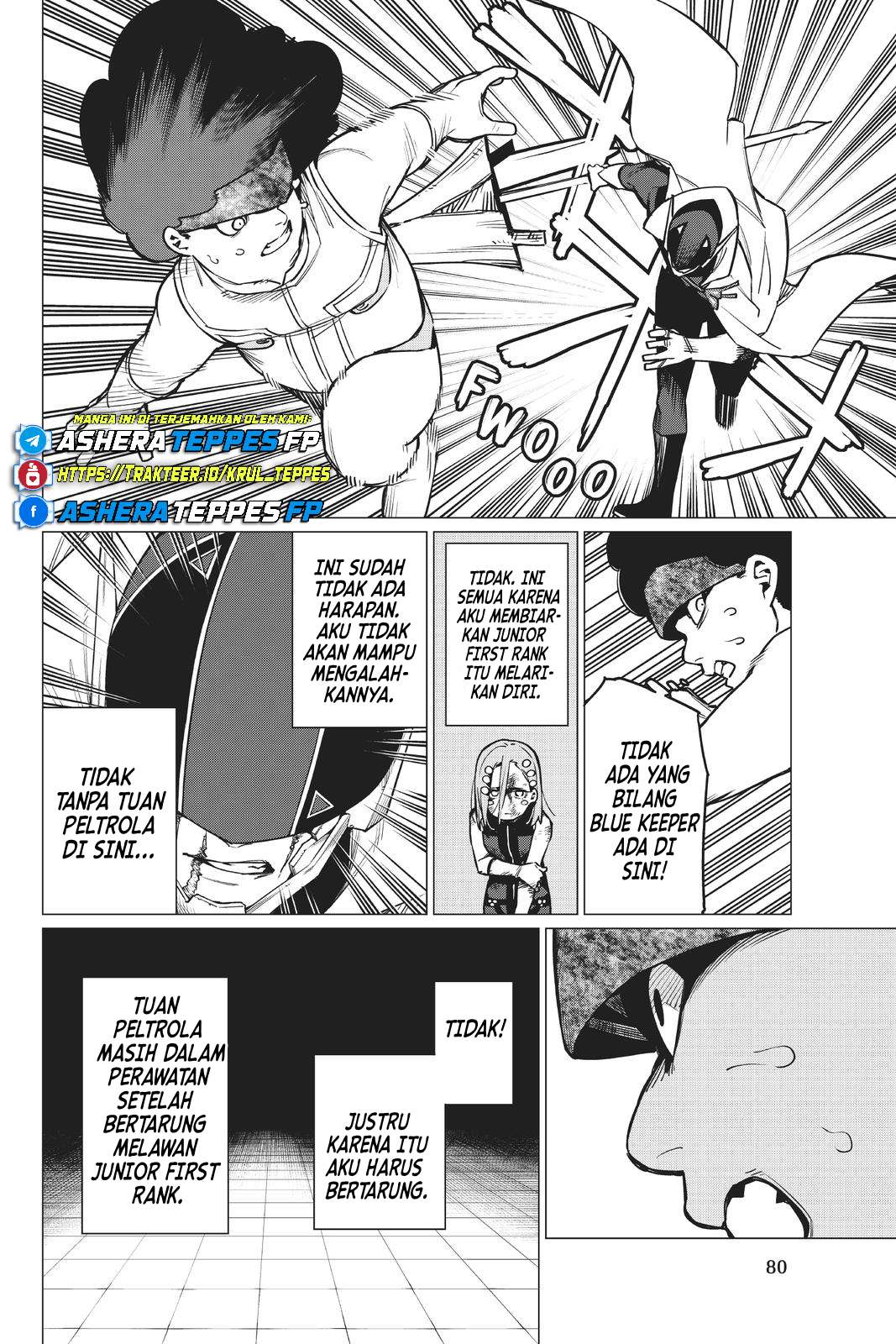 Sentai Daishikkaku Chapter 37 - halaman 3