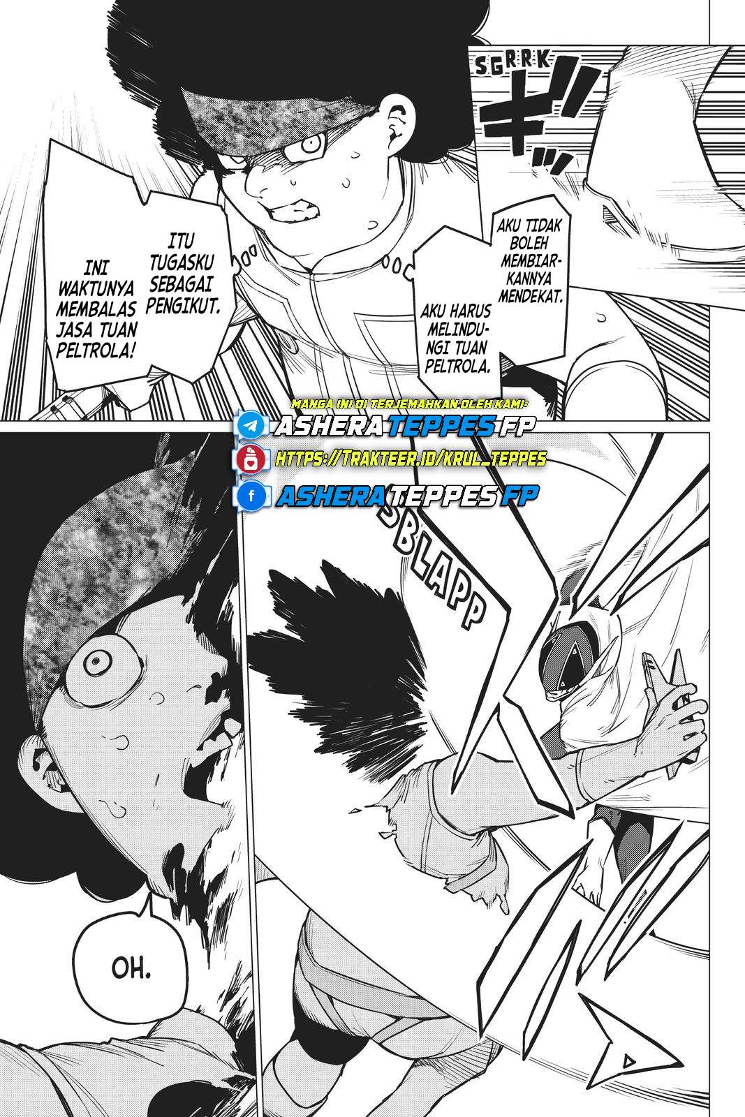 Sentai Daishikkaku Chapter 37 - halaman 4