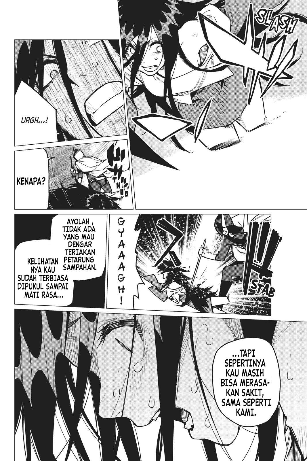 Sentai Daishikkaku Chapter 37 - halaman 7
