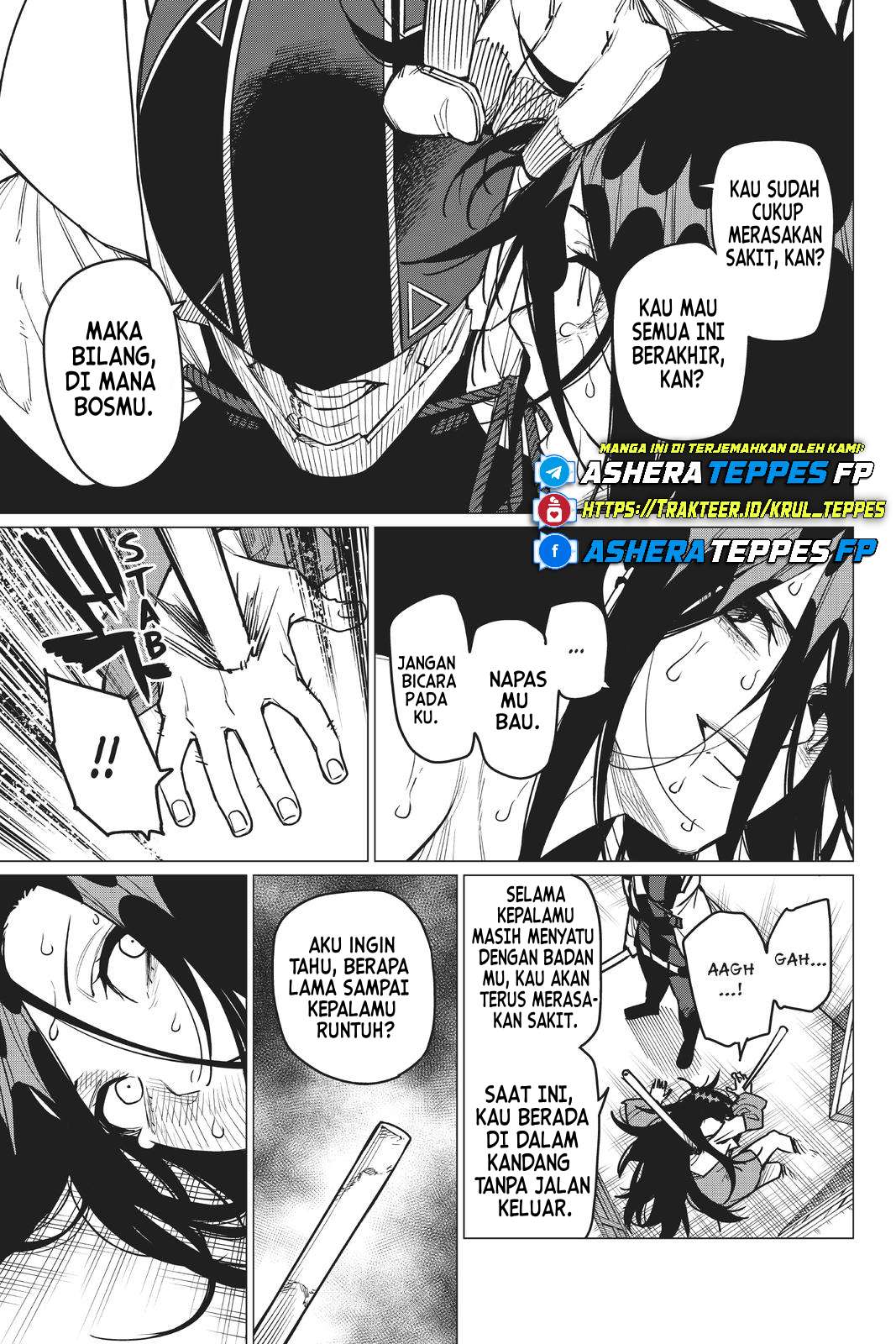 Sentai Daishikkaku Chapter 37 - halaman 8