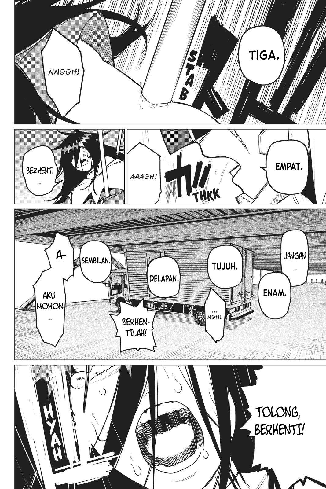 Sentai Daishikkaku Chapter 37 - halaman 9