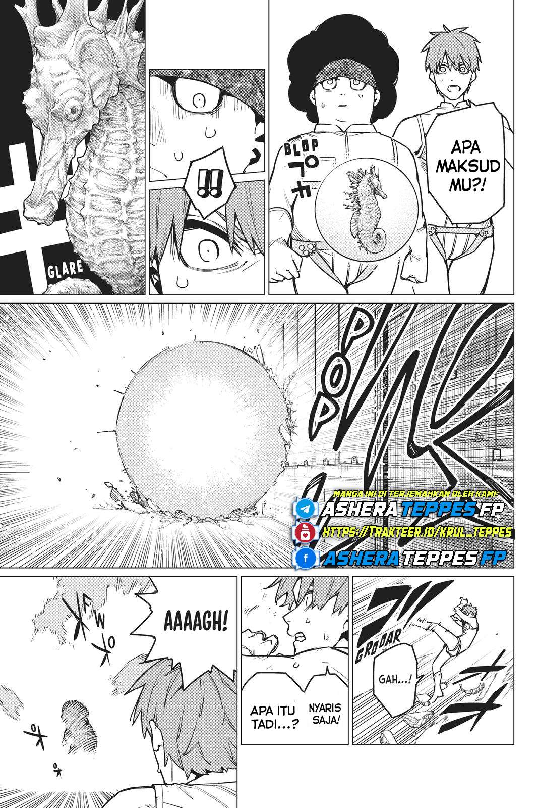 Sentai Daishikkaku Chapter 38 - halaman 10