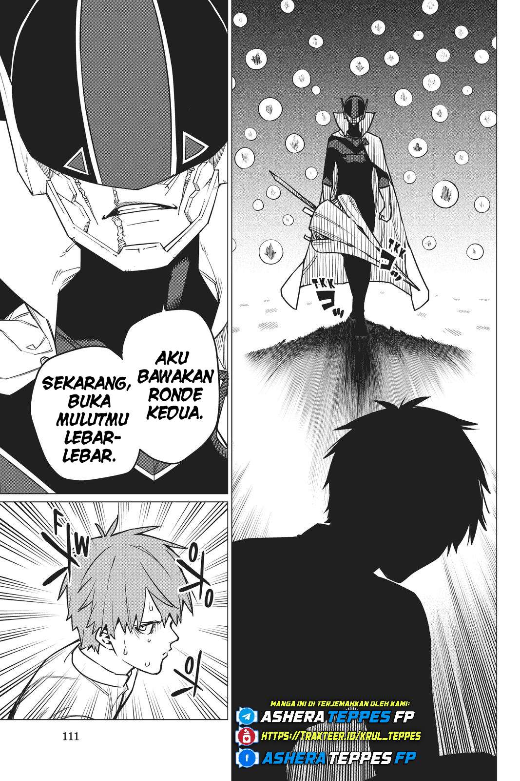 Sentai Daishikkaku Chapter 38 - halaman 17