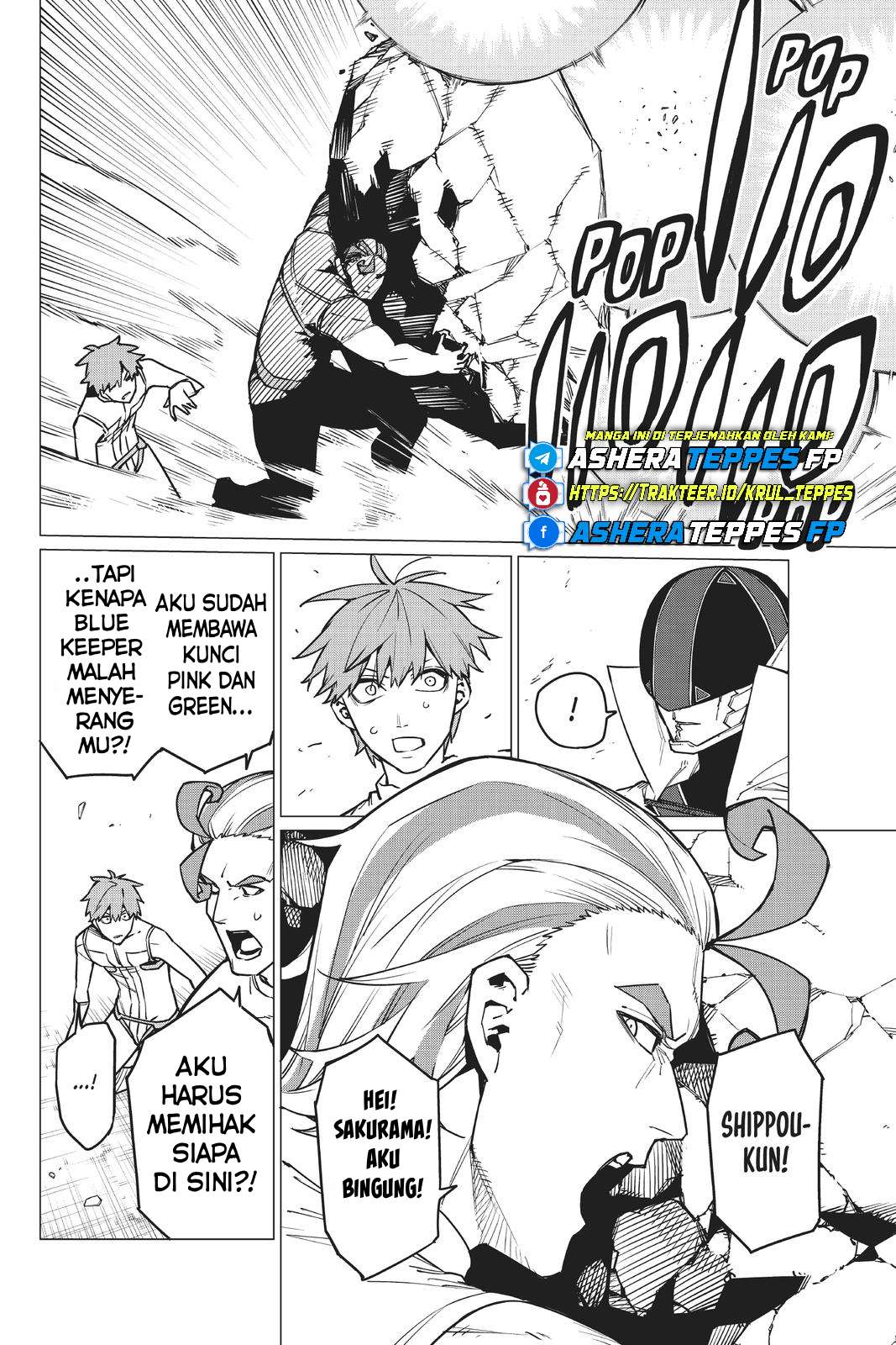 Sentai Daishikkaku Chapter 38 - halaman 18