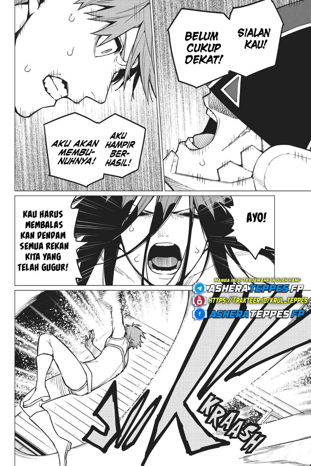 Sentai Daishikkaku Chapter 38 - halaman 3