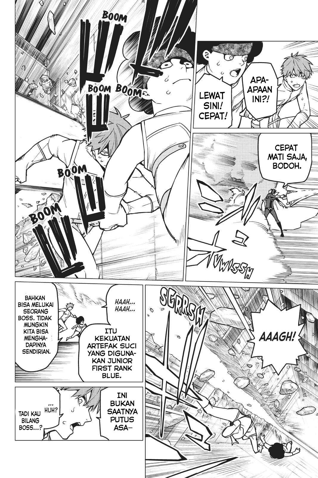 Sentai Daishikkaku Chapter 38 - halaman 9
