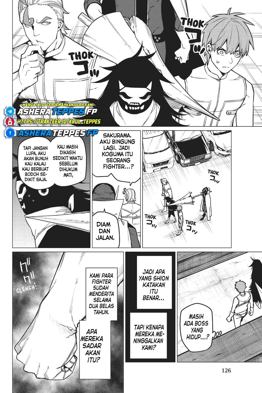 Sentai Daishikkaku Chapter 39 - halaman 11